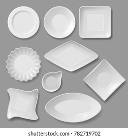 Food plates set