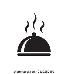 Food platter vector icon. Food platter flat sign design. Food platter symbol pictogram. UX UI icon