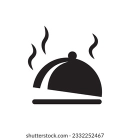Food platter vector icon. Food platter flat sign design. Food platter symbol pictogram. UX UI icon