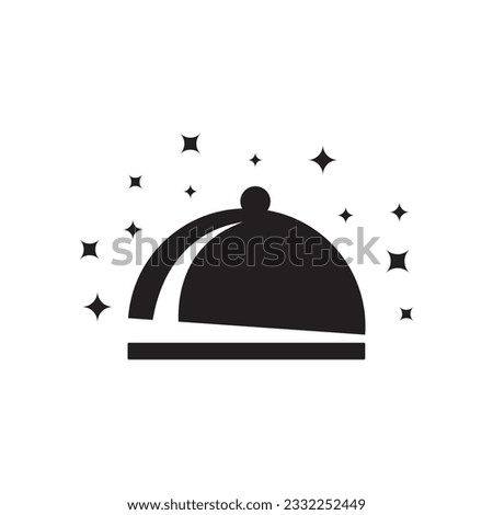 Food platter vector icon. Food platter flat sign design. Food platter symbol pictogram. UX UI icon