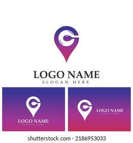 Food Point Logo Design Template