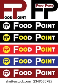 Food Point Logo Vector Design