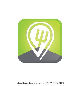 Food Point Mobile Application Icon