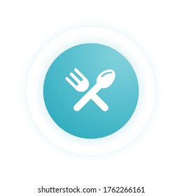 Food Point - Modern Icon (Pictogram)
