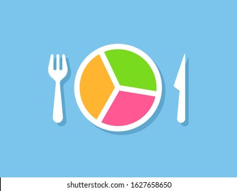 Food Portion Control Design Image
