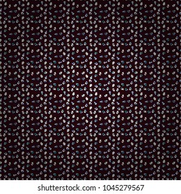 For food poster design. Seamless pattern cake. Bright birthday pattern on brown, neutral and white. Vector illustration.