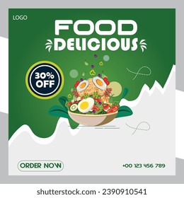 plantilla de diseño de afiches de alimentos Vector