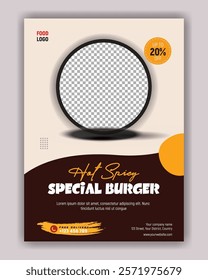 Food poster and template best