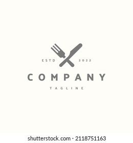 Food premium icon sign symbol. Hipster vintage logo design vector illustration