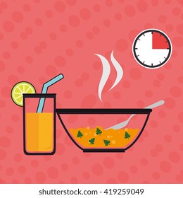food preparation instructions design 