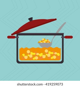 food preparation instructions design 