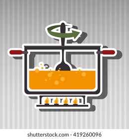 food preparation instructions design 