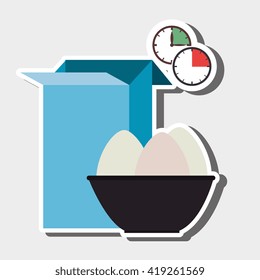 food preparation instructions design 