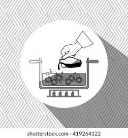 food preparation instructions design 
