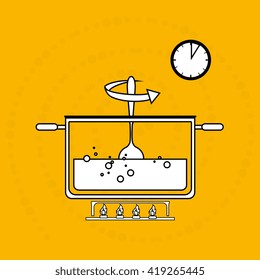 food preparation instructions design 