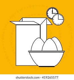 food preparation instructions design 
