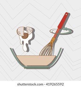 food preparation instructions design 