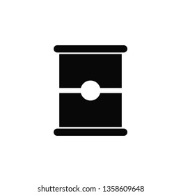 Food preserver, spam vector icon. Element of kitchen for mobile concept and web apps illustration. Thin flat icon for website design and development, app development. Premium icon