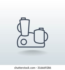 food processor icon