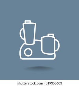 food processor icon