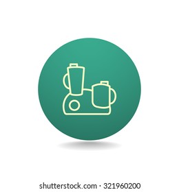food processor icon