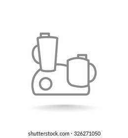 food processor icon
