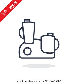 food processor icon