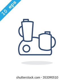 Food Processor Icon