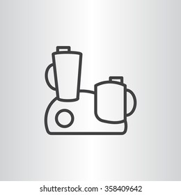 food processor icon