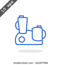food processor icon