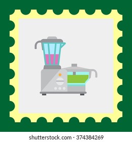 Food processor icon