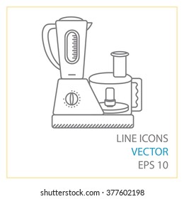 Food Processor Icon