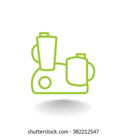 food processor icon