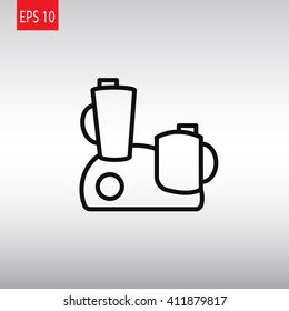 Food Processor Icon