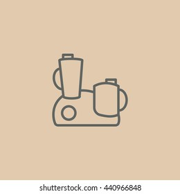 Food processor icon