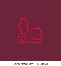 Food processor icon
