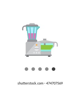 Food processor icon