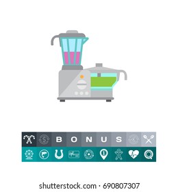 Food processor icon