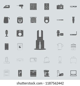 food processor icon. Electro icons universal set for web and mobile