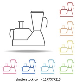 food processor icon. Elements of Web in multi colored icons. Simple icon for websites, web design, mobile app, info graphics