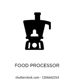 food processor icon. food processor symbol design from Electronic devices collection.