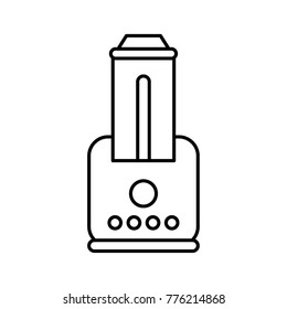 Food processor outline icon