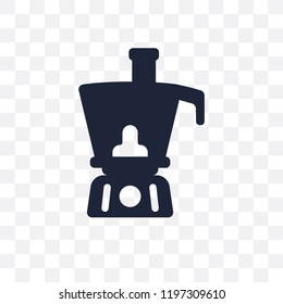 food processor transparent icon. food processor symbol design from Electronic devices collection.