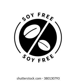 Food Product Badge - Soy Free