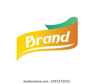 Food or product labels. Vector labels are suitable for web or print use.
