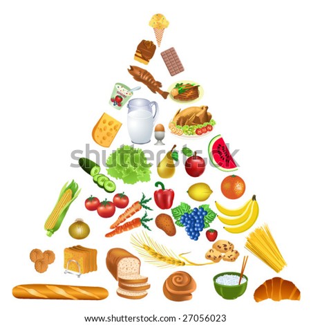 food pyramid