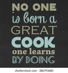 Food quote.