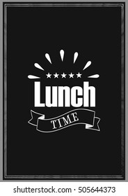 Food Quote. Cooking Quote. Lunch time.