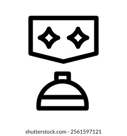 Food Rating Icon Vector Symbol Design Illustration