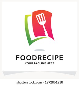 Food Recipe Logo Design Template Inspiration